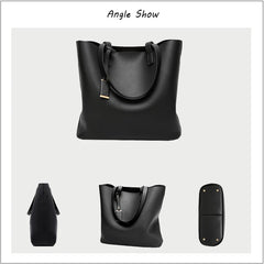 Women Top-Handle Bags Ladies Shoulder Tote Big Bags