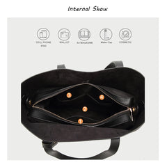 Women Top-Handle Bags Ladies Shoulder Tote Big Bags