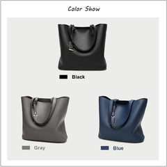 Women Top-Handle Bags Ladies Shoulder Tote Big Bags