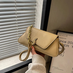 Chain Handbags PU Leather Bags for Women Shoulder Messenger Bag