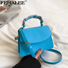 Flower Handle Bags Women Handbags Messenger Shoulder Crossbody Bags