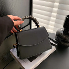 Flower Handle Bags Women Handbags Messenger Shoulder Crossbody Bags