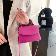 Flower Handle Bags Women Handbags Messenger Shoulder Crossbody Bags