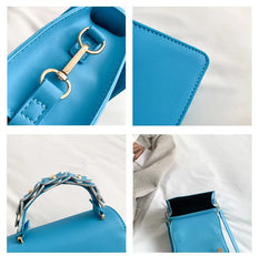 Flower Handle Bags Women Handbags Messenger Shoulder Crossbody Bags