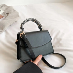 Flower Handle Bags Women Handbags Messenger Shoulder Crossbody Bags