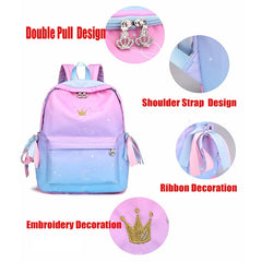 FGGS-Orthopedic Backpacks School Children Schoolbags For Girls
