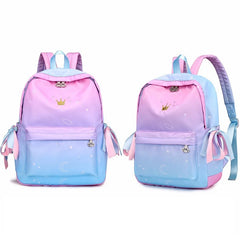 FGGS-Orthopedic Backpacks School Children Schoolbags For Girls