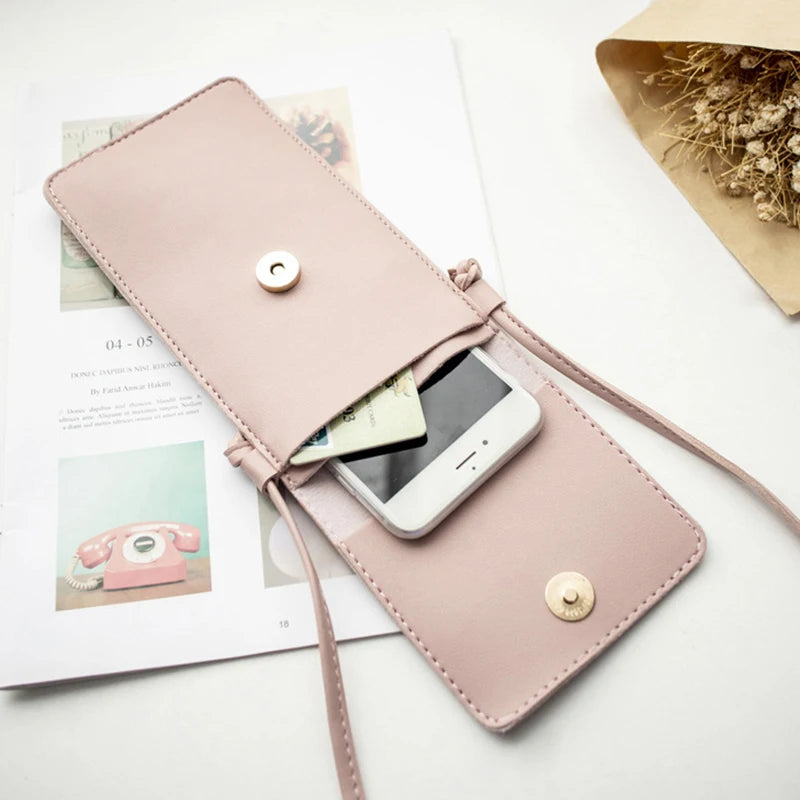 Mini Women Crossbody Shoulder Bag Ladies Purse Clutch Leather Hasp Handbags