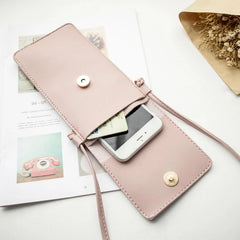 Mini Women Crossbody Shoulder Bag Ladies Purse Clutch Leather Hasp Handbags