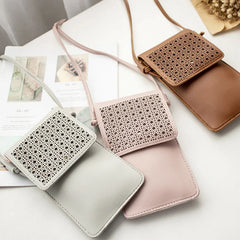 Mini Women Crossbody Shoulder Bag Ladies Purse Clutch Leather Hasp Handbags