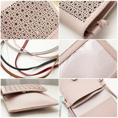 Mini Women Crossbody Shoulder Bag Ladies Purse Clutch Leather Hasp Handbags