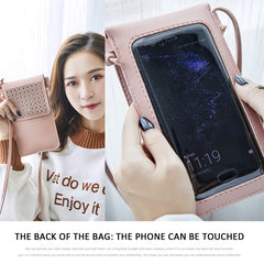 Mini Women Crossbody Shoulder Bag Ladies Purse Clutch Leather Hasp Handbags