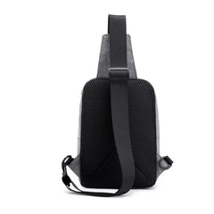 FONIRRA Oxford Men Anti Theft Chest Bag Shoulder Bags Men's Polyester Travel Sli