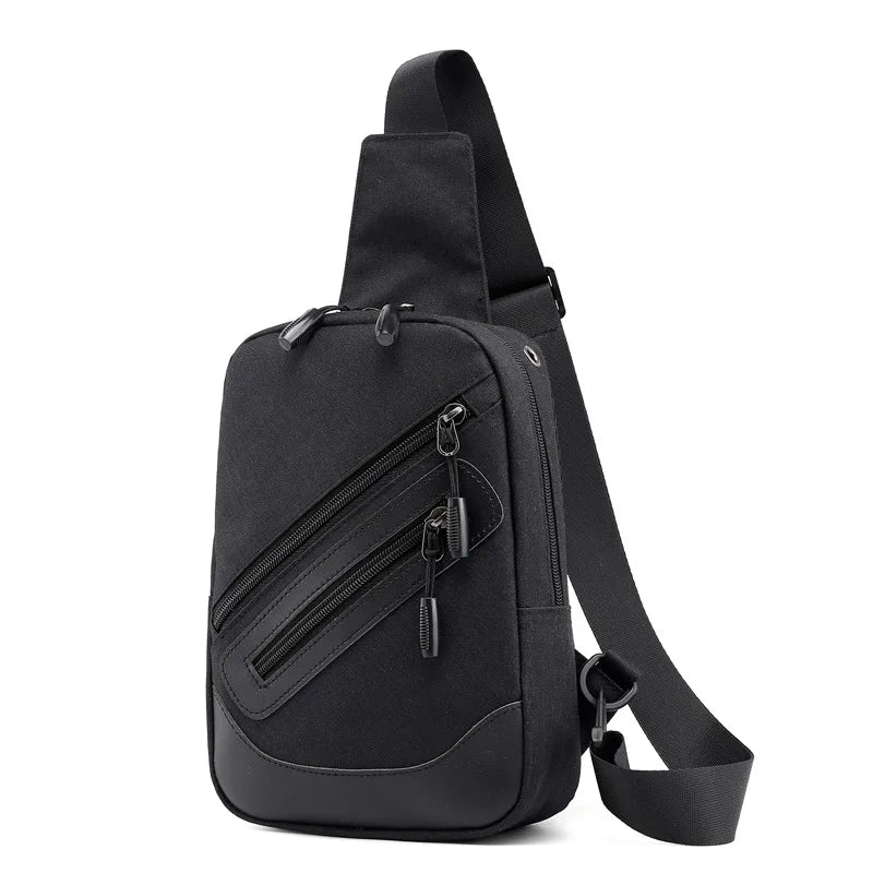 FONIRRA Oxford Men Anti Theft Chest Bag Shoulder Bags Men's Polyester Travel Sli