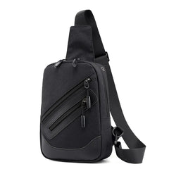 FONIRRA Oxford Men Anti Theft Chest Bag Shoulder Bags Men's Polyester Travel Sli
