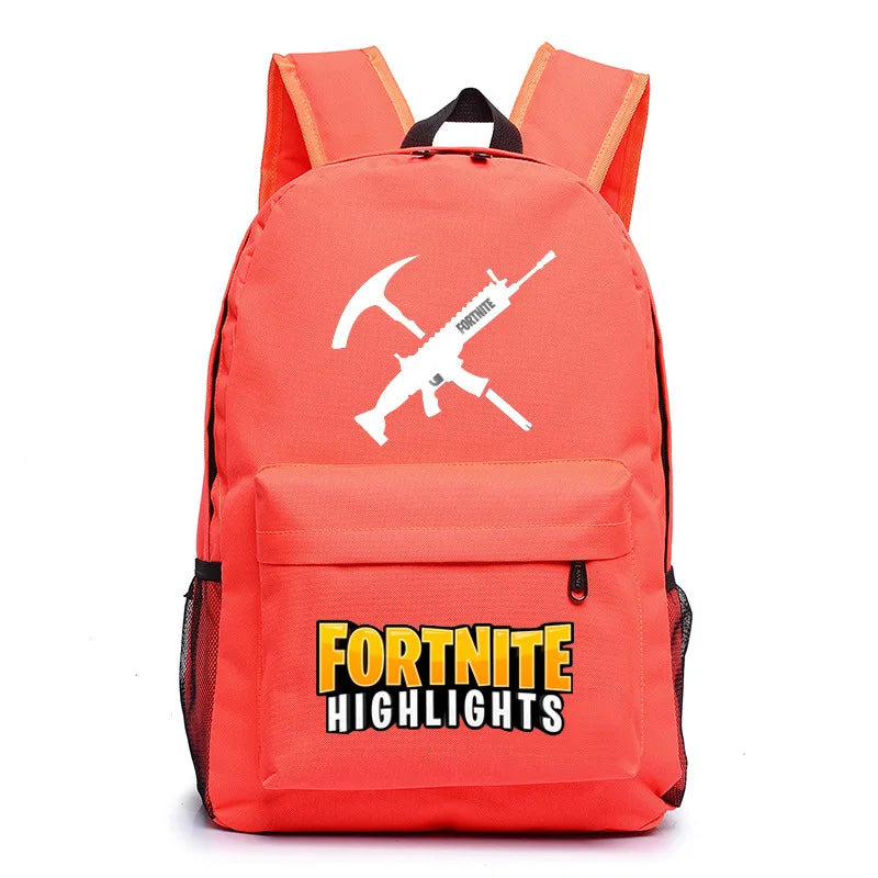 Teenagers Boys School Backpack Travel Shoulder Bag