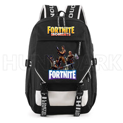 Waterproof Laptop Backpack USB Charge Rucksack for Teenagers Schoolbag