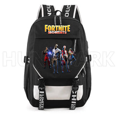 Waterproof Laptop Backpack USB Charge Rucksack for Teenagers Schoolbag