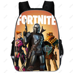 16 Inch School Bagpack for Boys Girls with Games Design