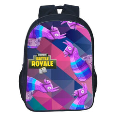 FORTNITES Game Print Teenager Boys Girl Backpack School Bags