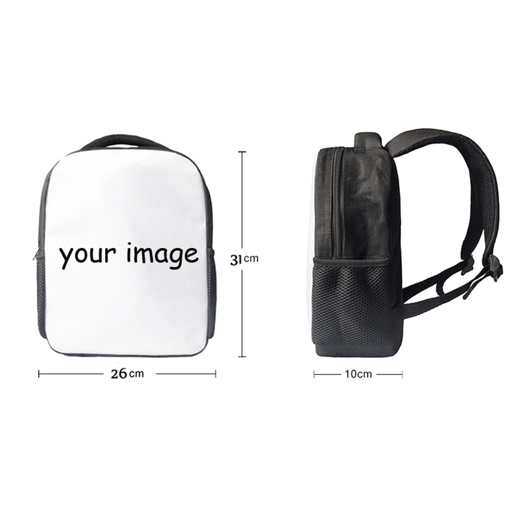 3D Basketball Backpack Kids School Bags For Little Boys Cartoon
