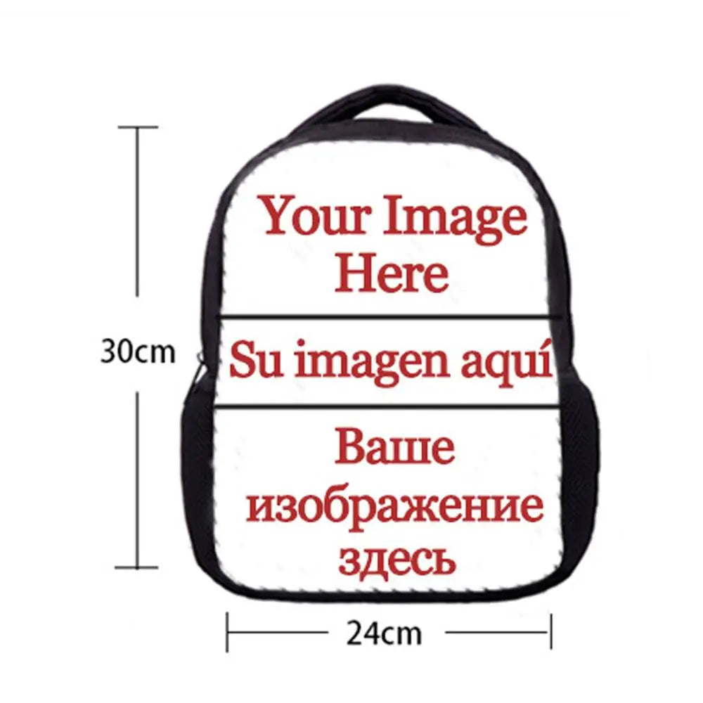Anime My Neighbor Totoro Print Baby School Bags Kindergarten Bookbags