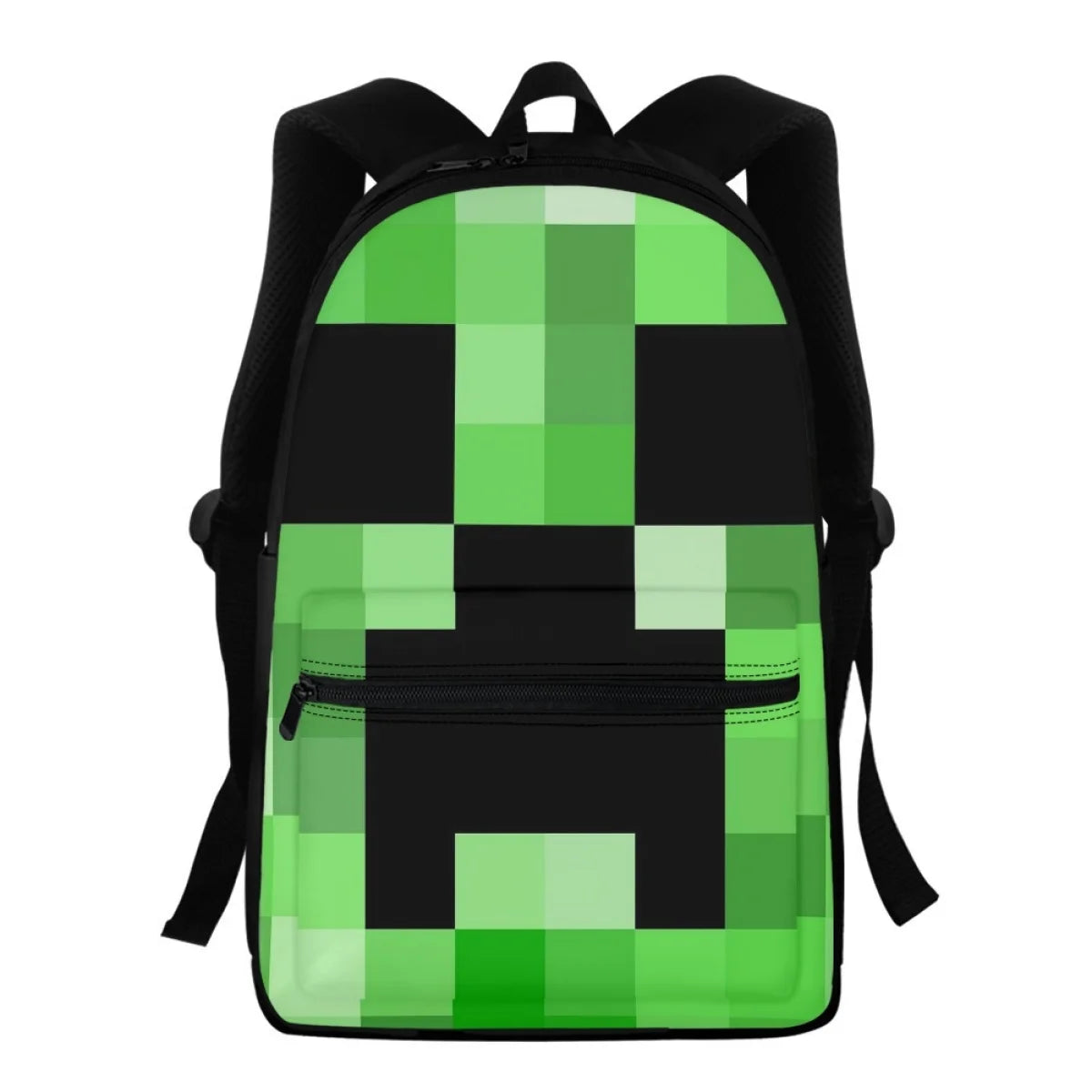 Backpack College Student Game Elements School Bags Smooth Zipper Schoolbag