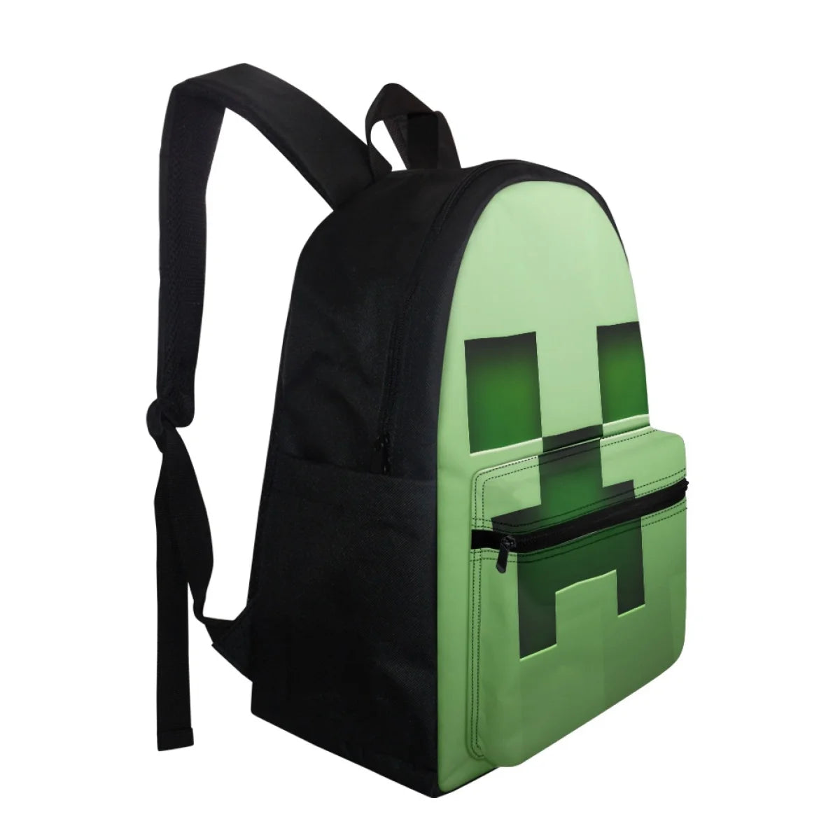 Backpack College Student Game Elements School Bags Smooth Zipper Schoolbag