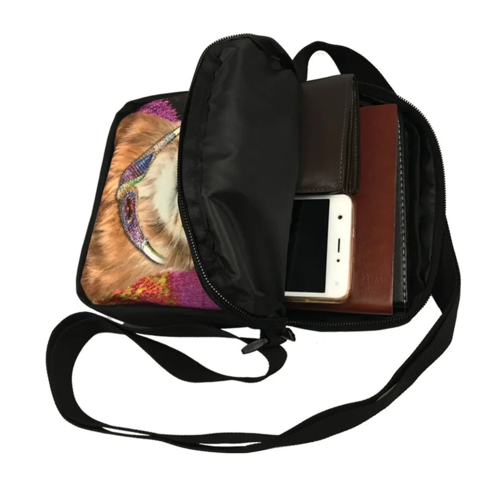 Christmas Bag Westie Crossbody Book Bag for Women