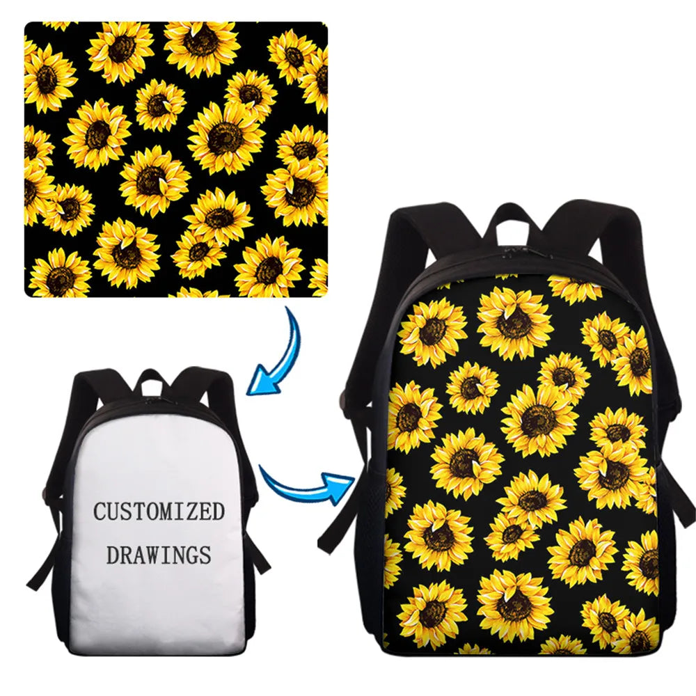 Dinosaur Print Preschool Bag for Kids