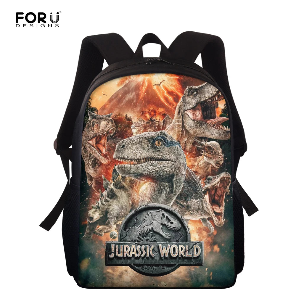 Dinosaur Print Preschool Bag for Kids