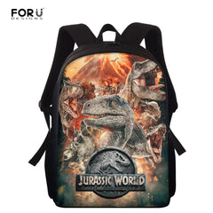 Dinosaur Print Preschool Bag for Kids