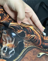 Animal Leather Printed Reusable Eco Shopping Bag Women Shoulder Bag
