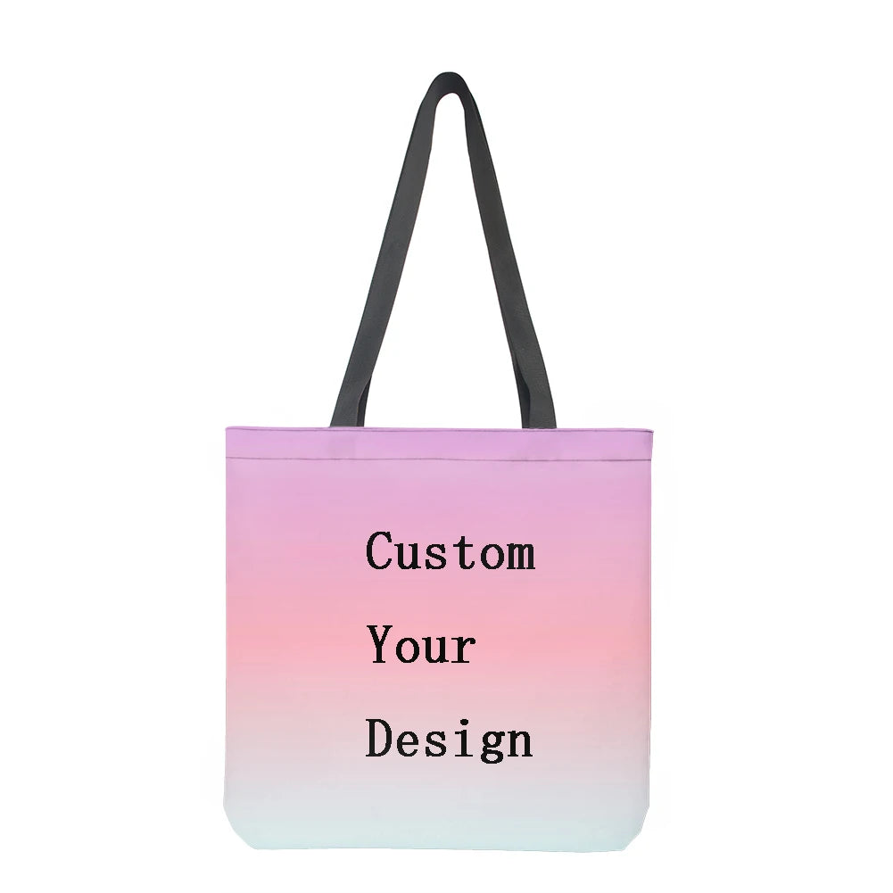 Chinese Giant Panda Reusable Bulk Shopping Bag Double Sided Print