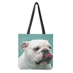French Bulldog Print Large Capacity Travel Backpack Women Shoulder