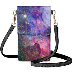 Dreamy Starry Sky Phone Bag Lady Wrist Pack Rocket Cellphone Bags