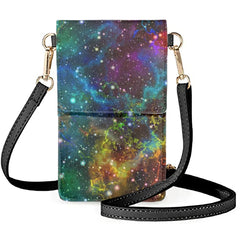 Dreamy Starry Sky Phone Bag Lady Wrist Pack Rocket Cellphone Bags