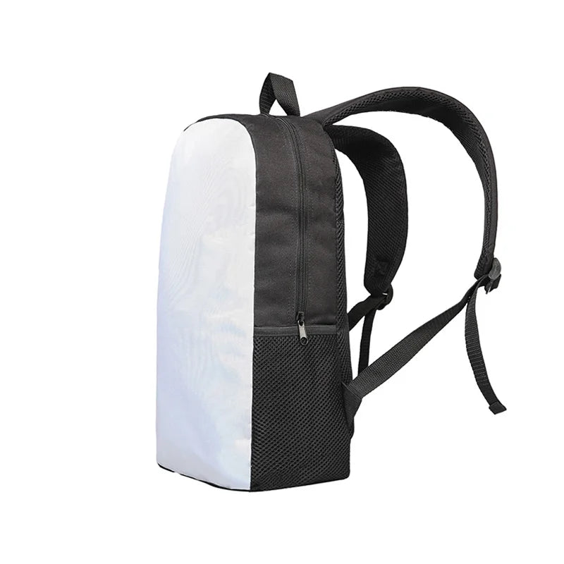 Skull Sugar Pattern Laptop Backpack Pink School Bags School Girl