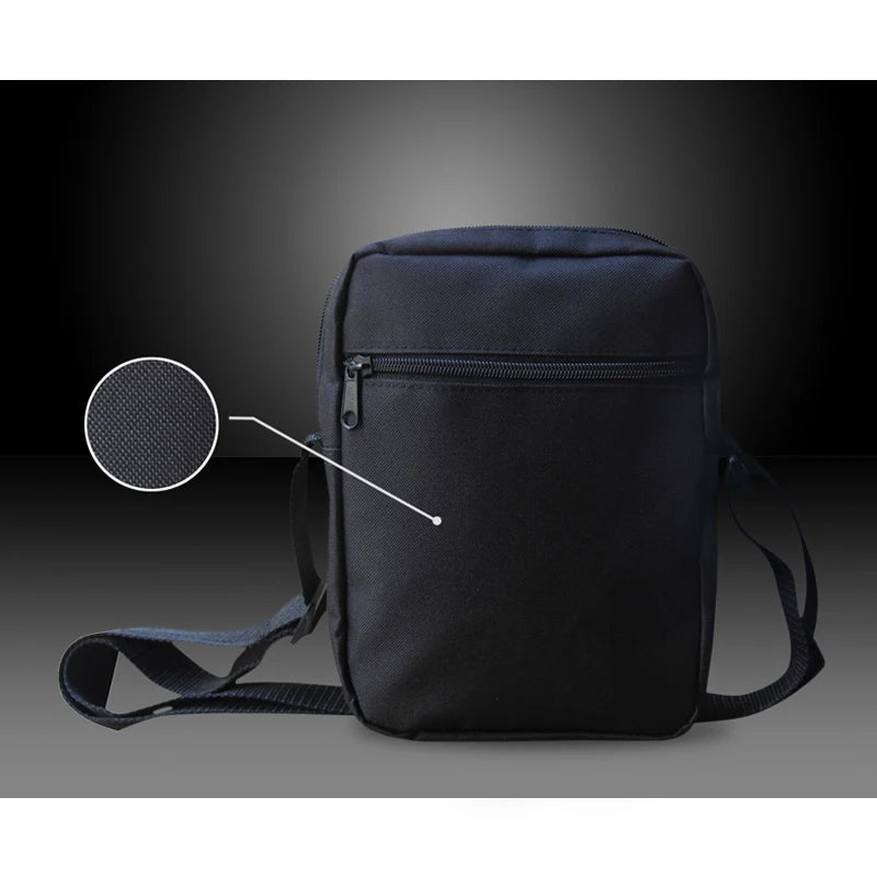 Funny Printing Frog Messenger Bag for Men Mini Little Boys Crossbody Bags