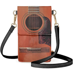 Guitar String Design Messenger Bag Women's Make-Up