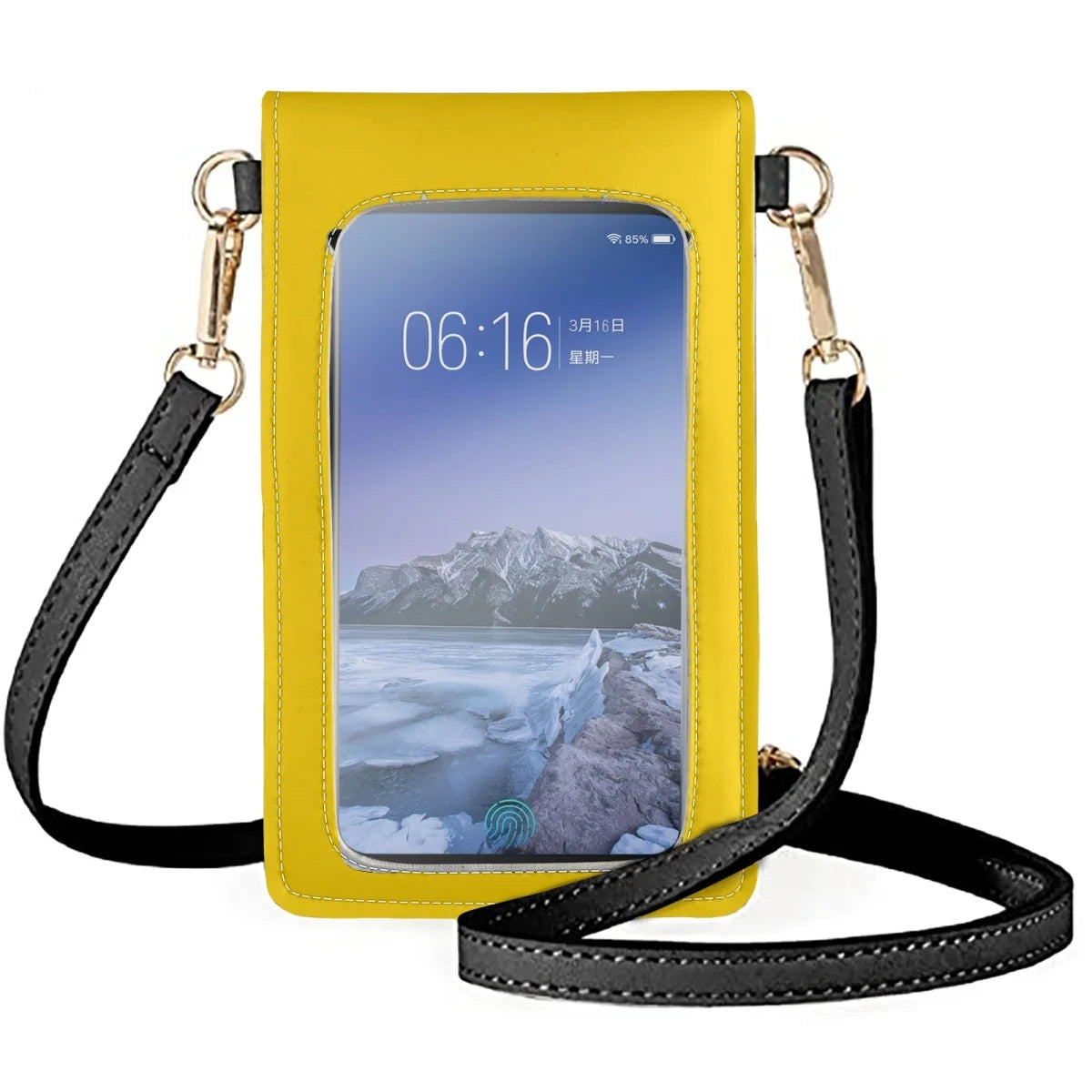 Jamaica Flag Phone Bag Butterfly Shape Messenger Bag Wallet Women