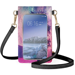Sky Night Trees Contemporary Mobile Phones Bags Men/Women
