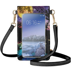 Sky Night Trees Contemporary Mobile Phones Bags Men/Women