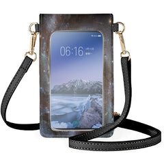 Sky Night Trees Contemporary Mobile Phones Bags Men/Women