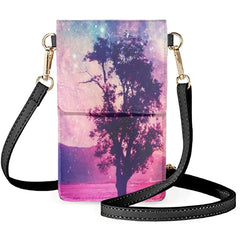 Sky Night Trees Contemporary Mobile Phones Bags Men/Women
