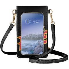 Love Is Love Women's Cell Phone Bag Pride Words Printing Messengers Female Walle