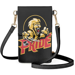 Love Is Love Women's Cell Phone Bag Pride Words Printing Messengers Female Walle