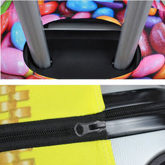 Cow Print Luggage Cover & Airplane Travel Accessories