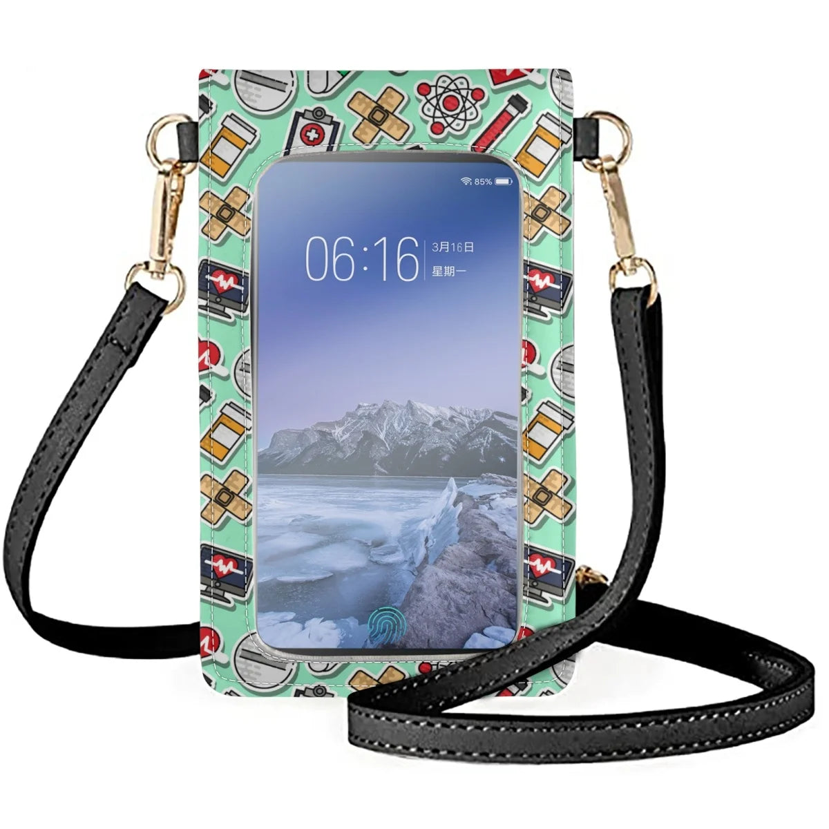 Paramedic EMT Mobile Phone Bags Woman Emergency Teams Bag