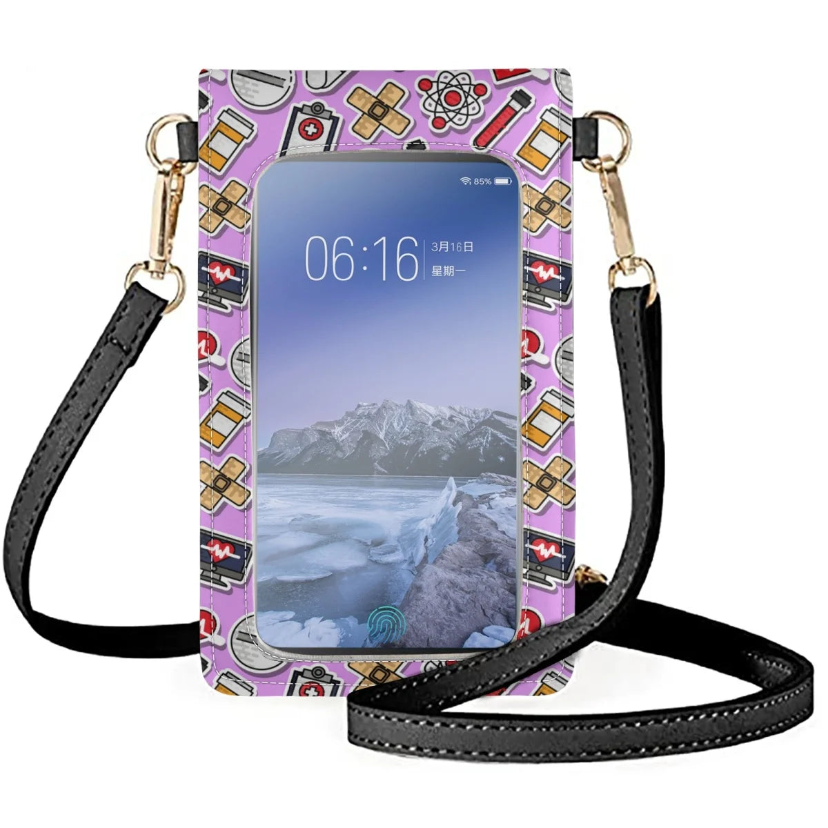 Paramedic EMT Mobile Phone Bags Woman Emergency Teams Bag